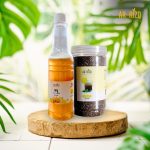 চিয়া সিড - লিচু মধু কম্বো ৫০০+৫০০গ্রাম